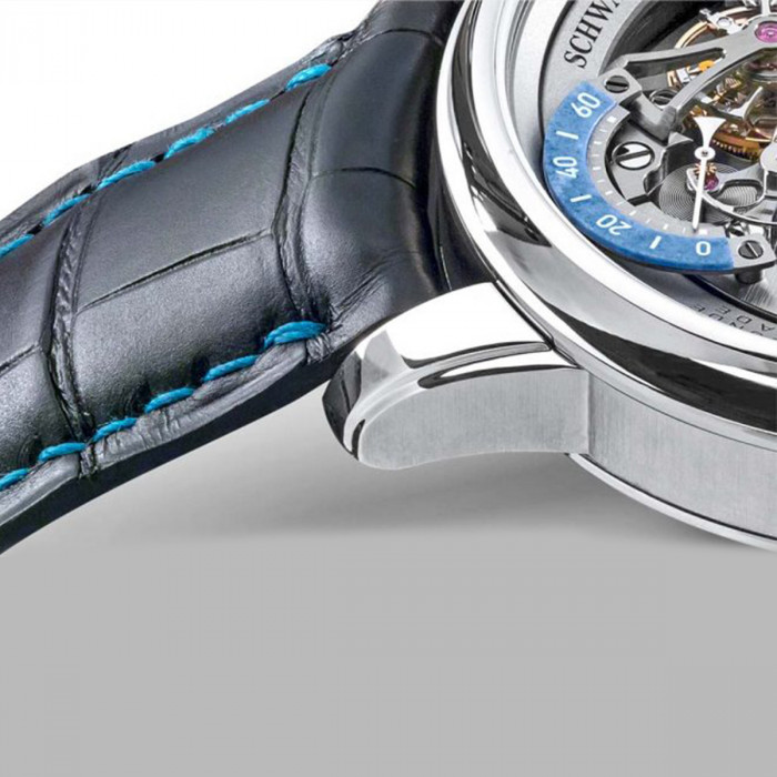 Petite Seconde Retrograde Tourbillon, Schwarz...