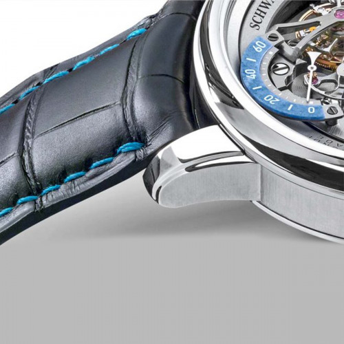 Petite Seconde Retrograde Tourbillon, Schwarz Etienne