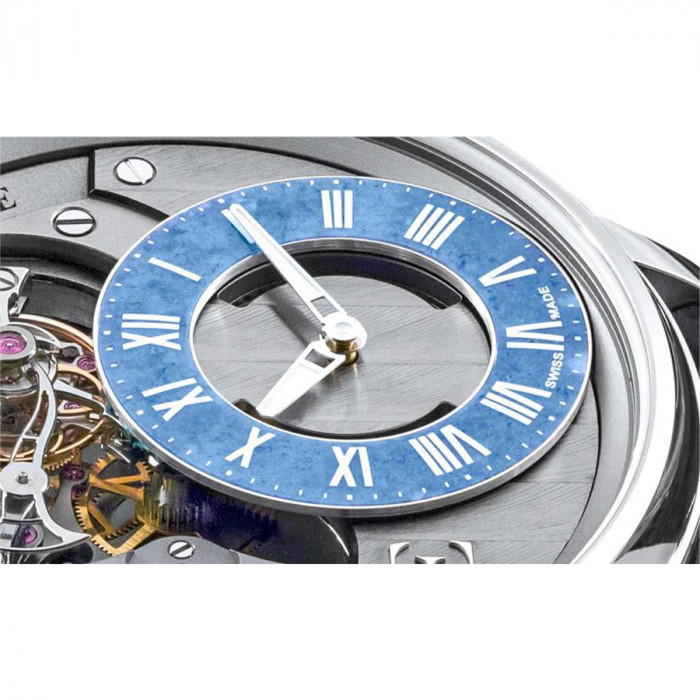 Petite Seconde Retrograde Tourbillon, Schwarz...