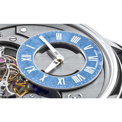 Petite Seconde Retrograde Tourbillon, Schwarz Etienne