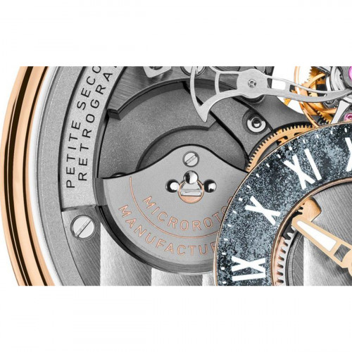 Petite Seconde Retrograde Tourbillon, Schwarz Etienne