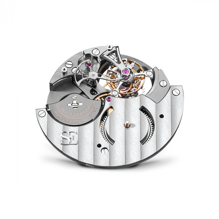 Petite Seconde Retrograde Tourbillon, Schwarz...