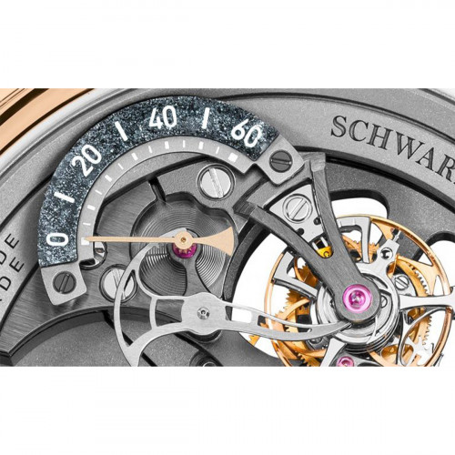Petite Seconde Retrograde Tourbillon, Schwarz Etienne