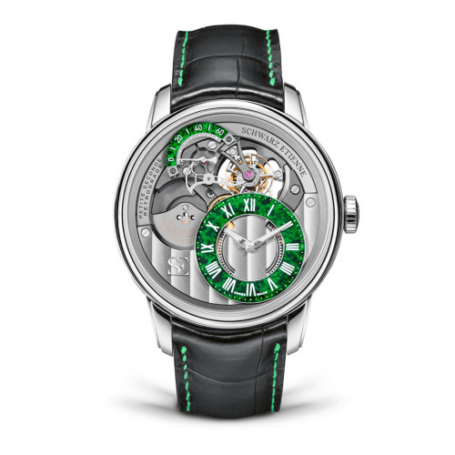 Petite Seconde Retrograde Tourbillon, Schwarz Etienne