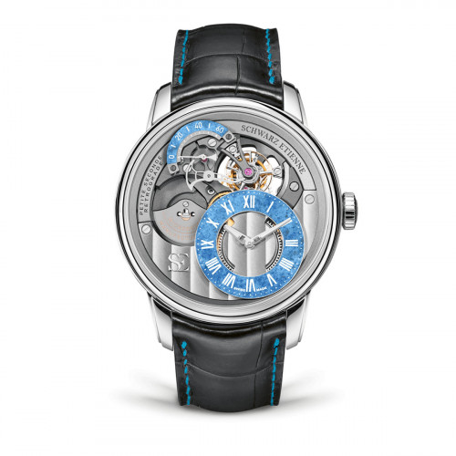 Petite Seconde Retrograde Tourbillon, Schwarz Etienne