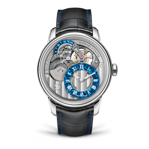 Petite Seconde Retrograde Tourbillon, Schwarz Etienne