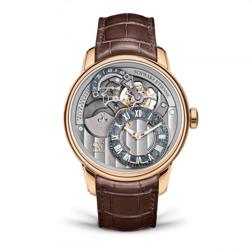Petite Seconde Retrograde Tourbillon, Schwarz Etienne