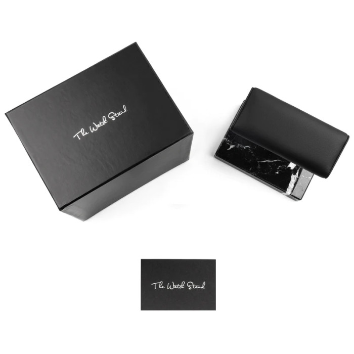 The Watch Stand Duo - Black