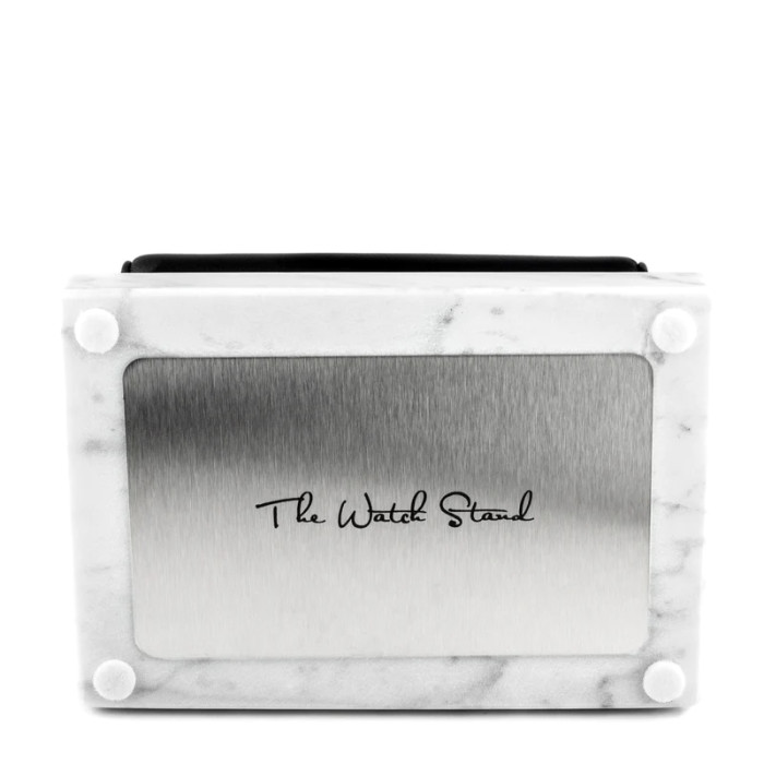 The Watch Stand Duo - Silver