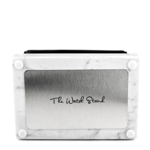 The Watch Stand Duo - Silver