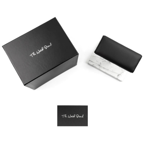 The Watch Stand Duo - Silver