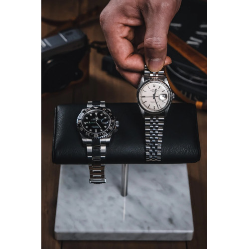 The Watch Stand Duo - Silver