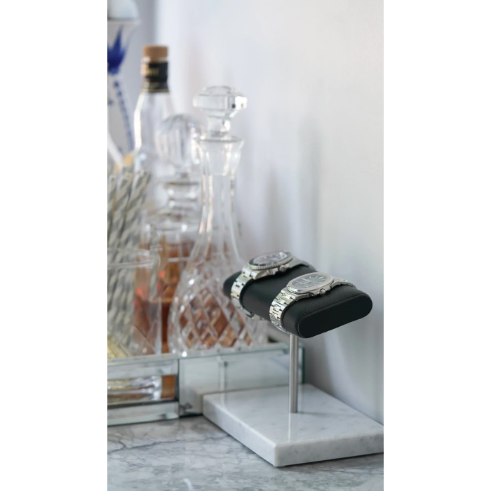 The Watch Stand Duo - Silver