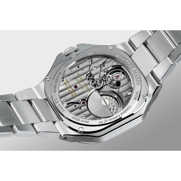 Ripples Anniversary, Speake-Marin