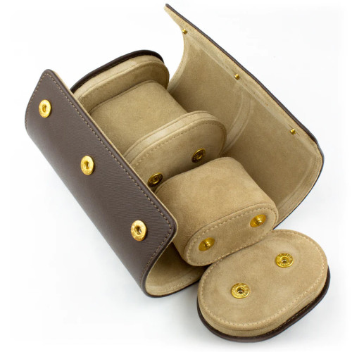 The Watch Roll - Cappuccino 2