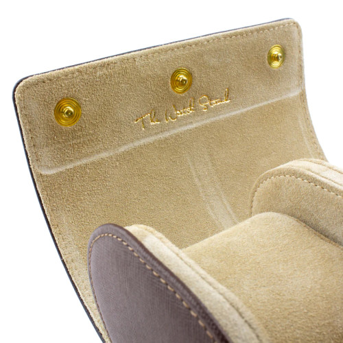 The Watch Roll - Cappuccino 2