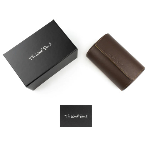 The Watch Roll - Cappuccino 2