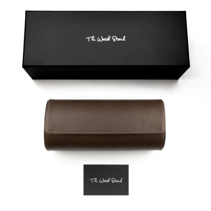 The Watch Roll - Cappuccino 3