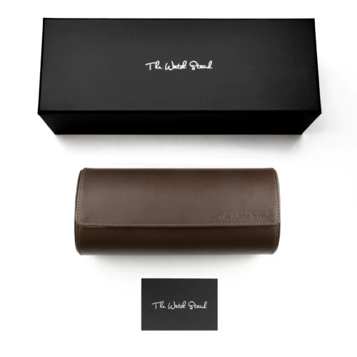 The Watch Roll - Cappuccino 3