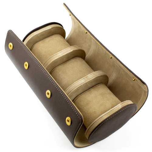 The Watch Roll - Cappuccino 3