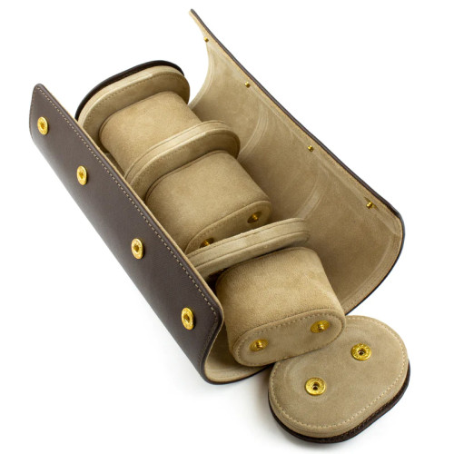 The Watch Roll - Cappuccino 3