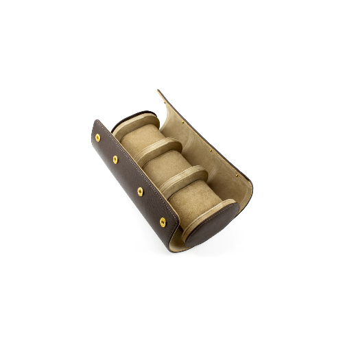 The Watch Roll - Cappuccino 3