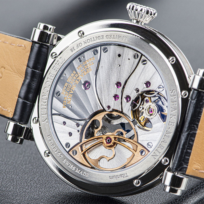 One & Two Openworked, Speake-Marine