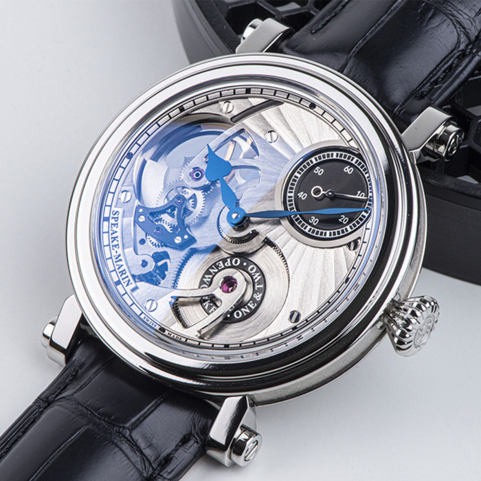 One & Two Openworked, Speake-Marine