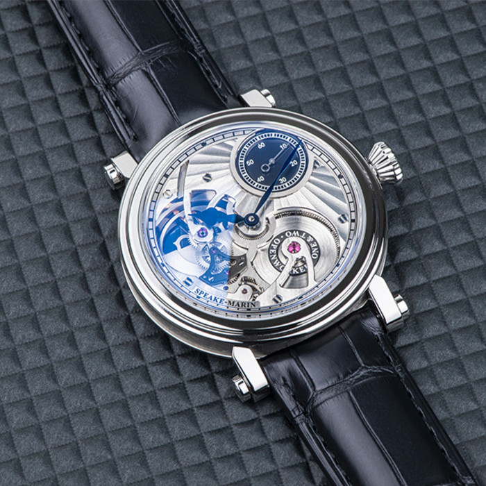 One & Two Openworked, Speake-Marine