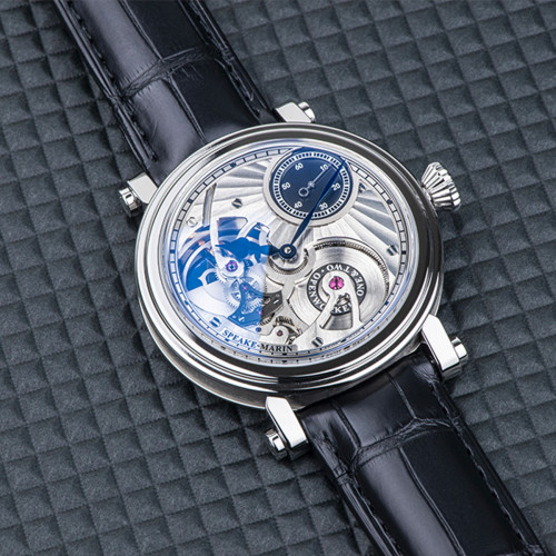 One & Two Openworked, Speake-Marine