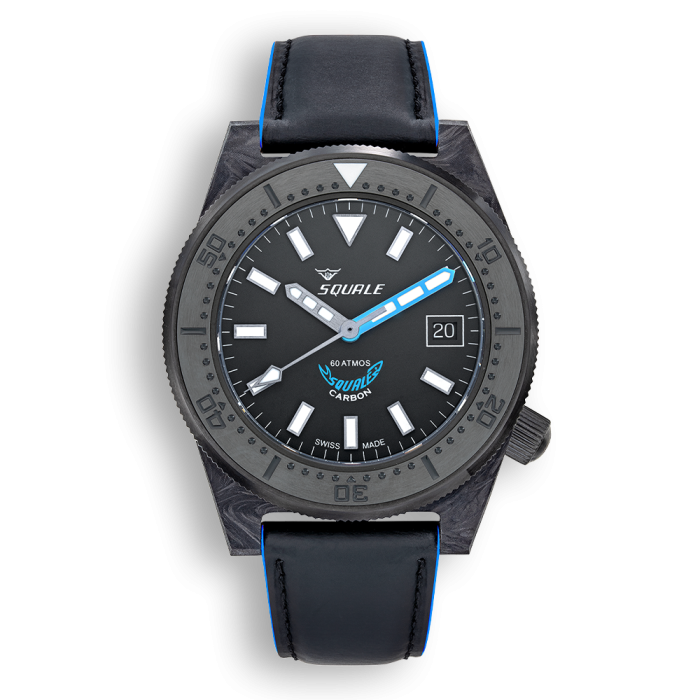 T-183 Forged Carbon Blue, Squale