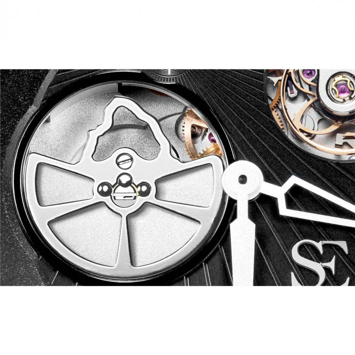 Roswell Voyage, Schwarz Etienne