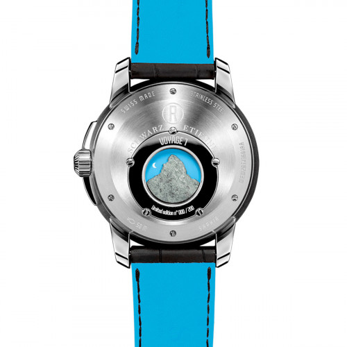 Roswell Voyage, Schwarz Etienne