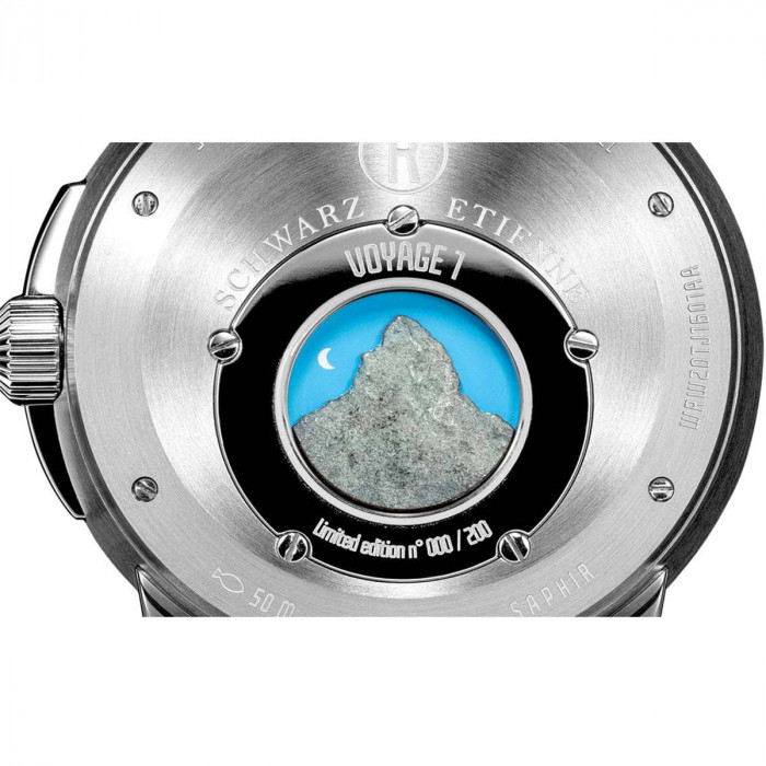 Roswell Voyage, Schwarz Etienne