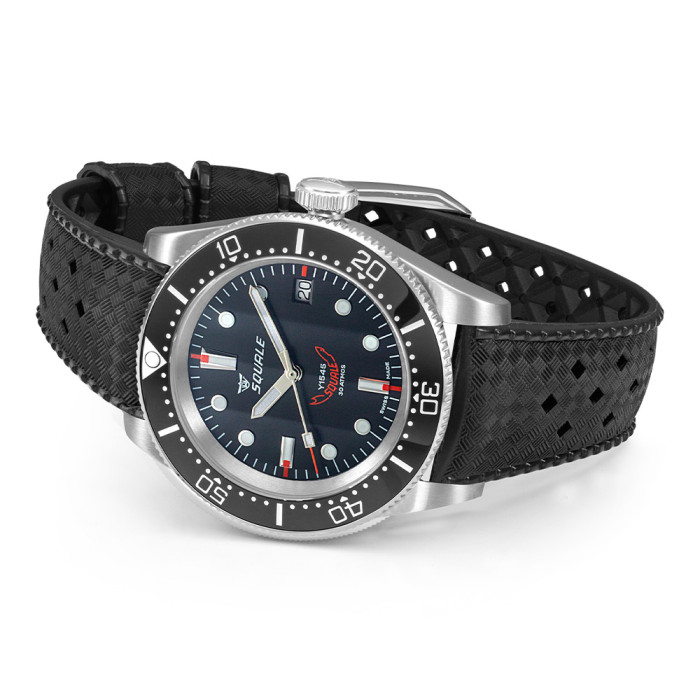 1545 Black Rubber, Squale