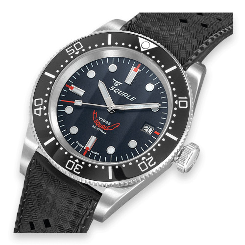 1545 Black Rubber, Squale