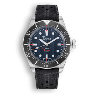 1545 Black Rubber, Squale