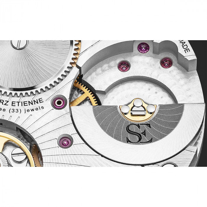 Fiji Floral Seconds Serti Couture, Schwarz Etienne