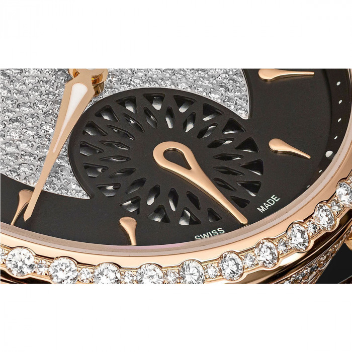 Fiji Floral Seconds Joallerie, Schwarz Etienne