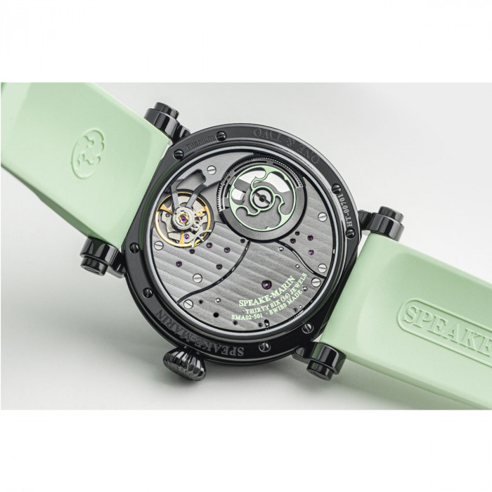 One & Two Dual Time Mint, Speake-Marin