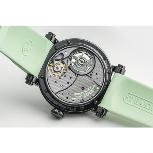 One & Two Dual Time Mint, Speake-Marin