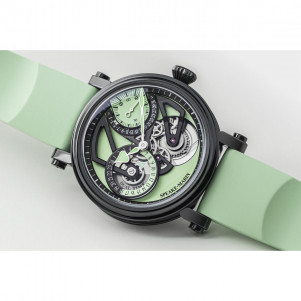 One & Two Dual Time Mint, Speake-Marin 2