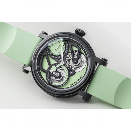 One & Two Dual Time Mint, Speake-Marin
