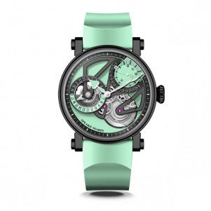 One & Two Dual Time Mint, Speake-Marin