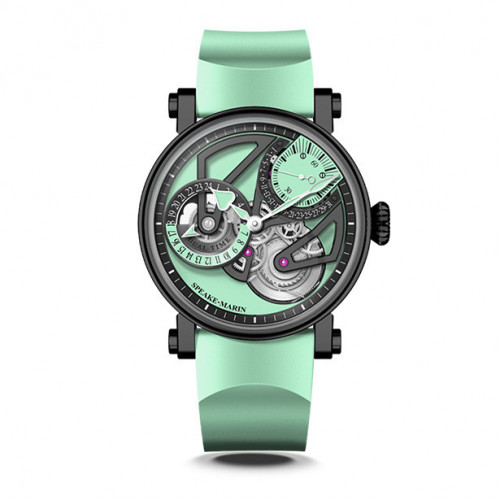 One & Two Dual Time Mint, Speake-Marin