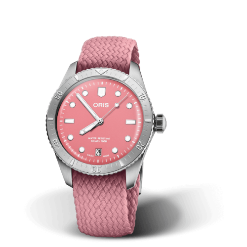 Divers Sixty Five 'Cotton Candy', Oris