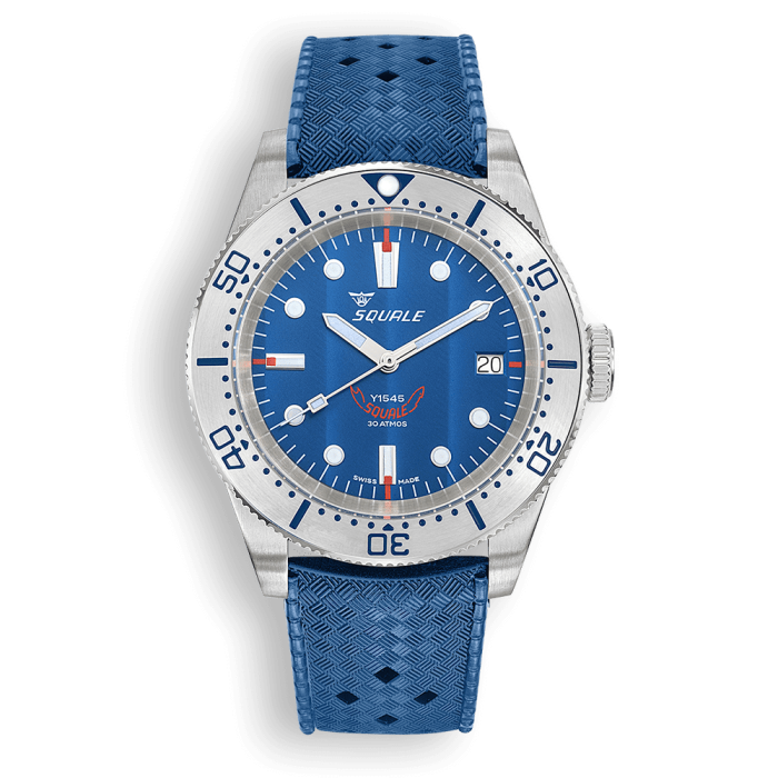 1545 Blue Rubber, Squale