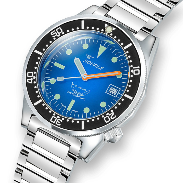 1521 Blue Ray Bracelet, Squale