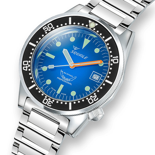 1521 Blue Ray Bracelet, Squale