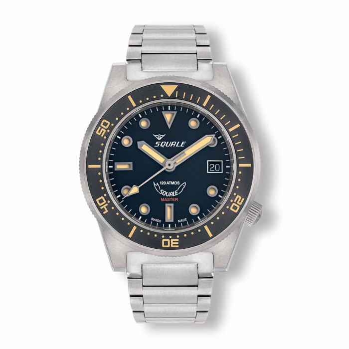 Master Titanium 120 ATM, Squale